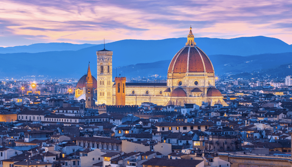 travel-to-italy-Florence-Skyline