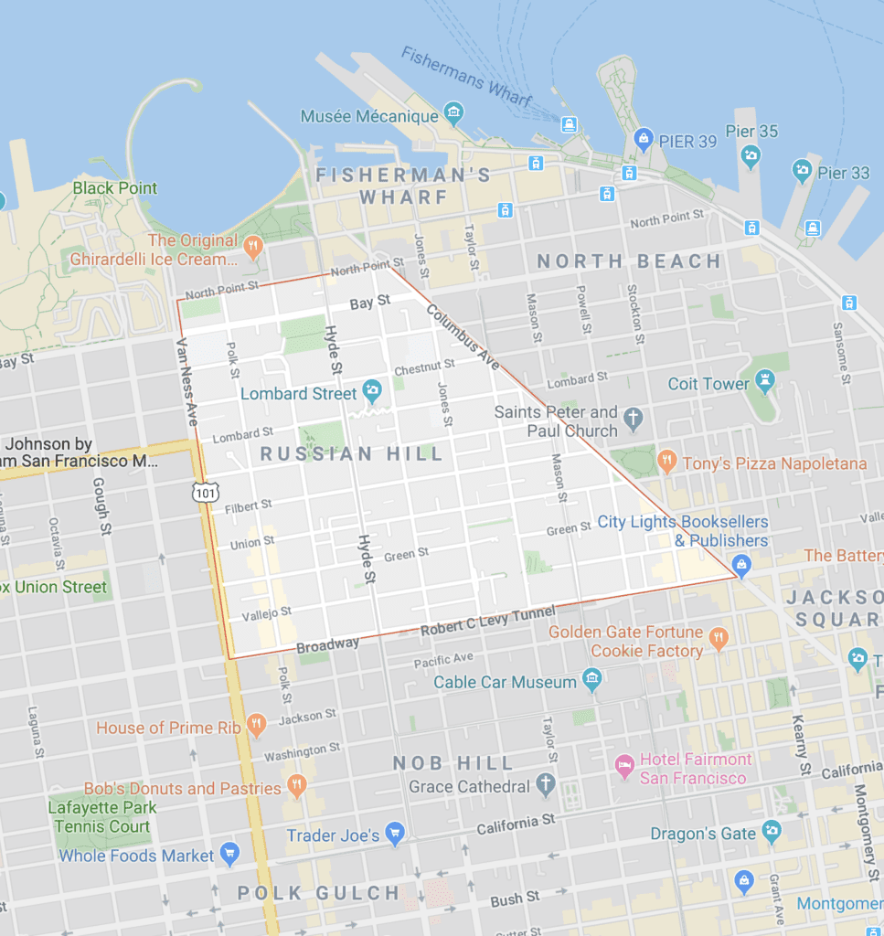 map-of-russian-hill-san-francisco