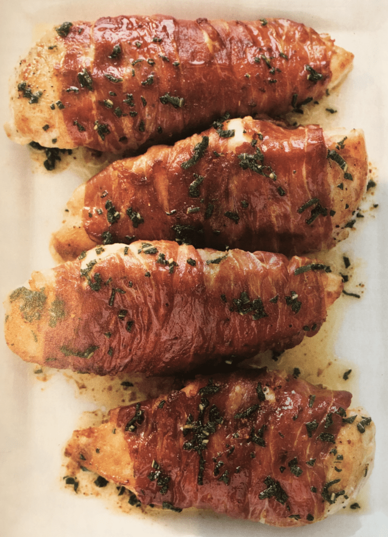 Prosciutto-Wrapped Chicken with Sage Recipe - PB on Life