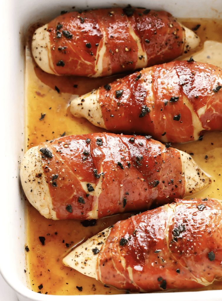 ProsciuttoWrapped Chicken with Sage Recipe PB on Life