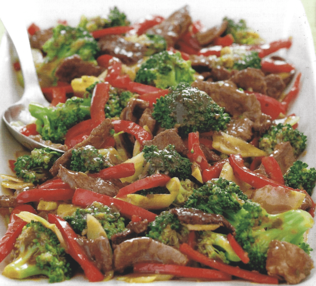 Beef-and-Broccoli Stir-Fry-Recipe
