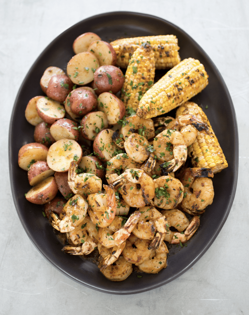 Maryland-Style-Grilled-Shrimp-and-Corn 