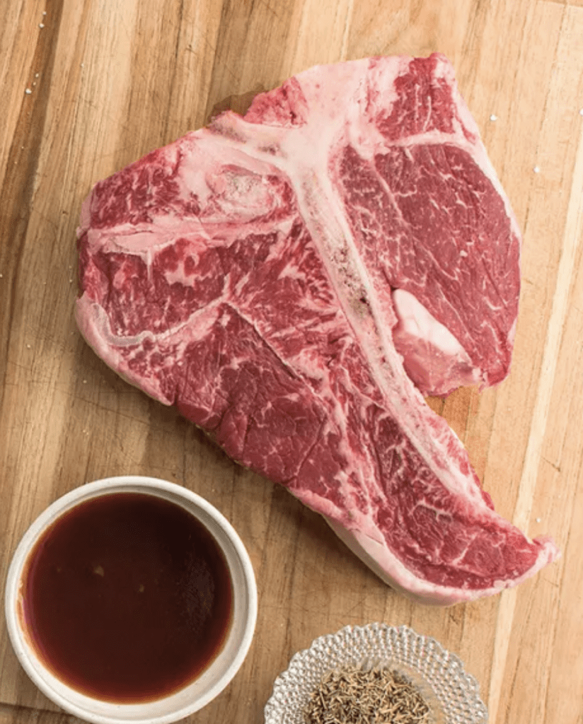 selecting-cooking-porterhouse-steak