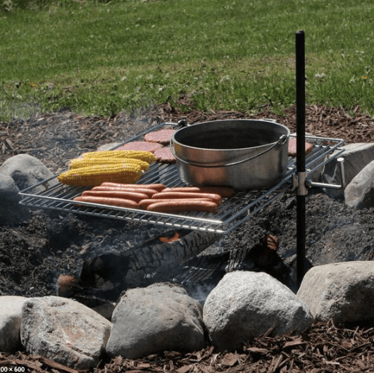Types-of-Grills-Campfire-Grills