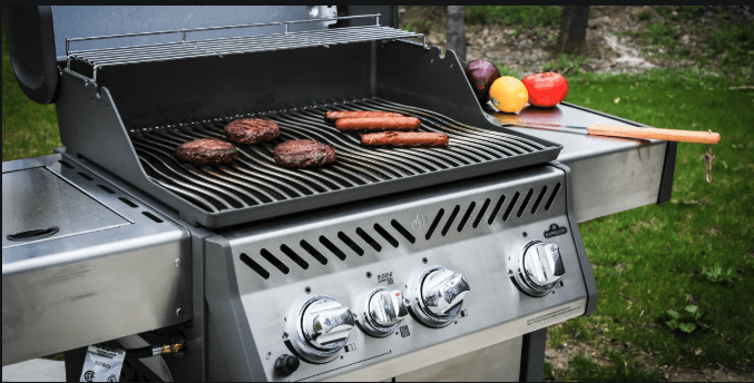 types-of-grills-gas-grills