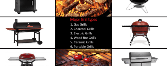 types-of-grills