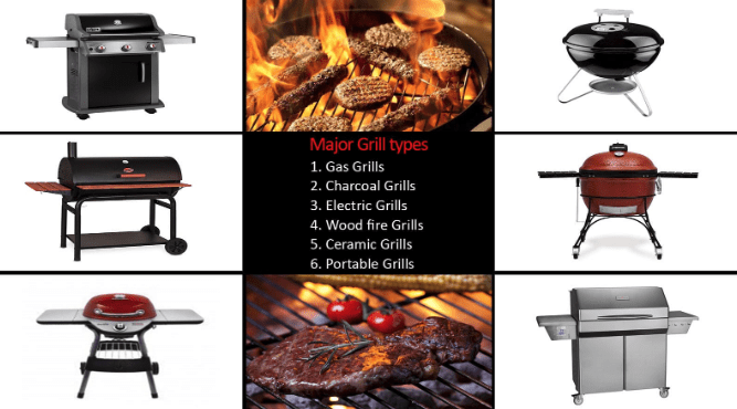types-of-grills