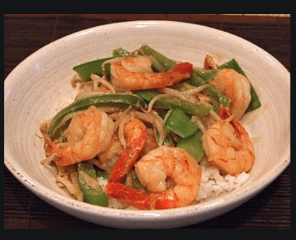 Stir-Fried-Shrimp-and-Snow-Peas-with-Coconut-Curry-Sauce-Recipe