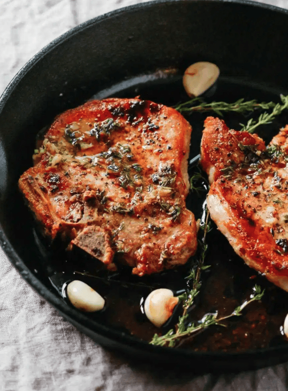 Pan-Seared-Pork-Chops-Recipe