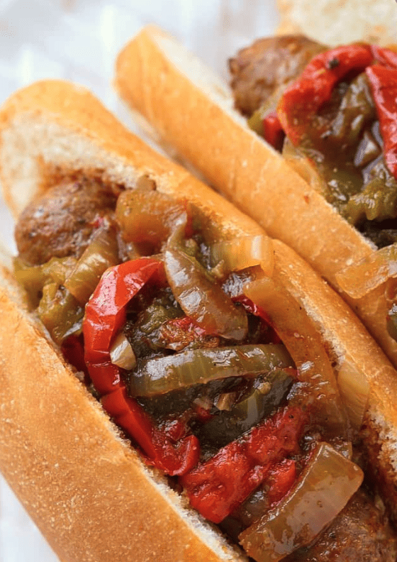 italian-sausage-pepper-and-onion-hoagies-recipe