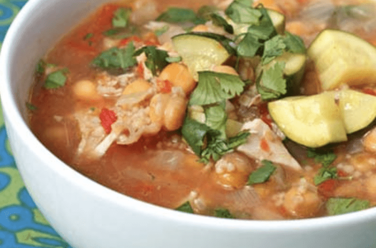 moroccan-chicken-soup