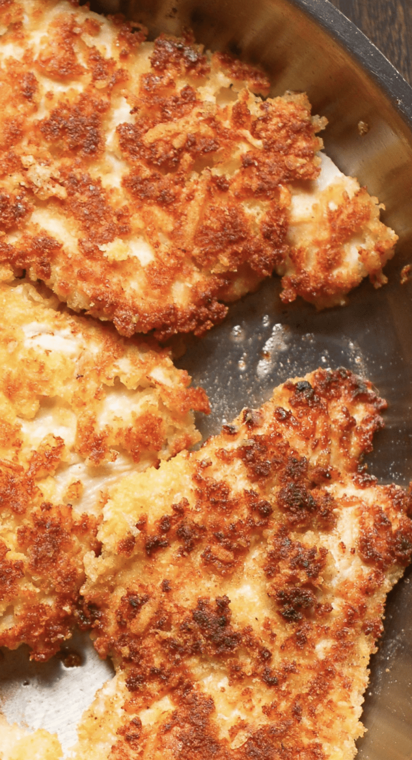 CRISPY BREADED CHICKEN CUTLETS PB on Life