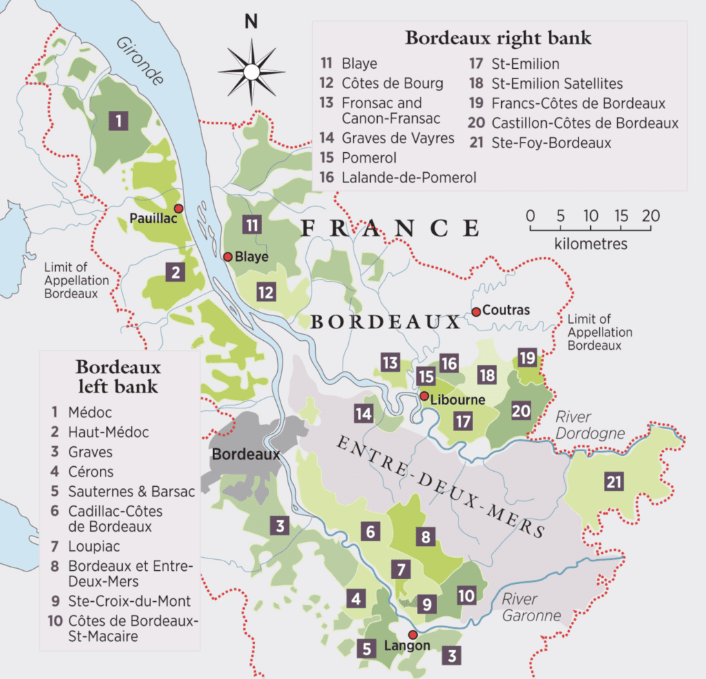 Three-Incredible-Bordeaux-Wines-Bordeaux-Wine-Region