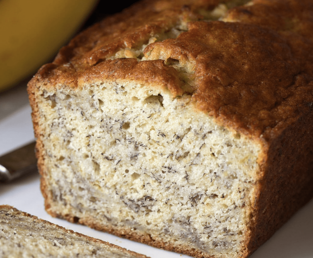 The Best Banana Bread