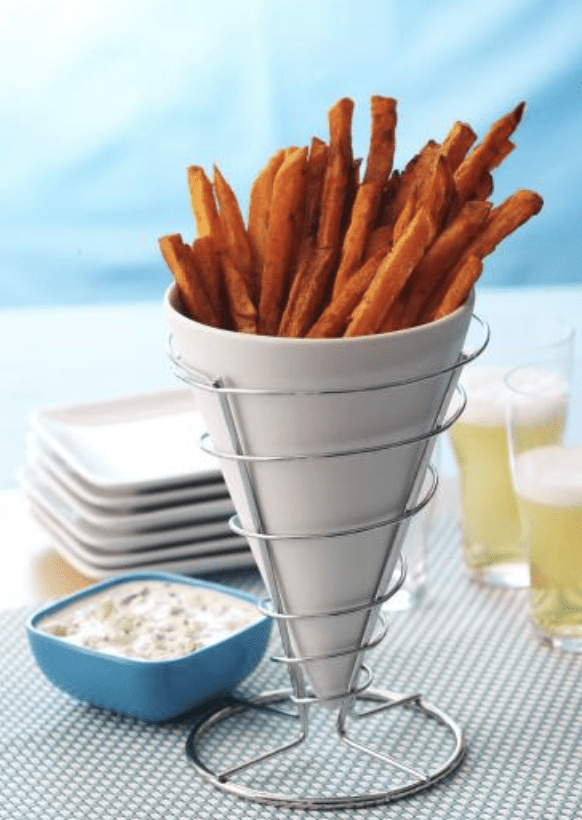 sweet-potato-fries-with-blue-cheese-dip-recipe