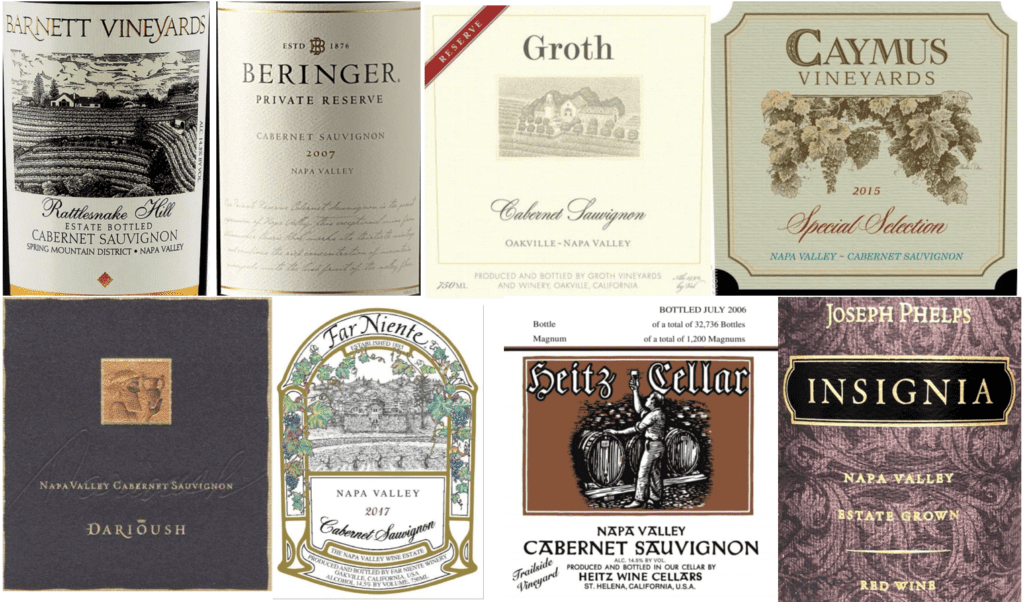 The Best Affordable Napa Valley Cabernet Sauvignons - PB On Life