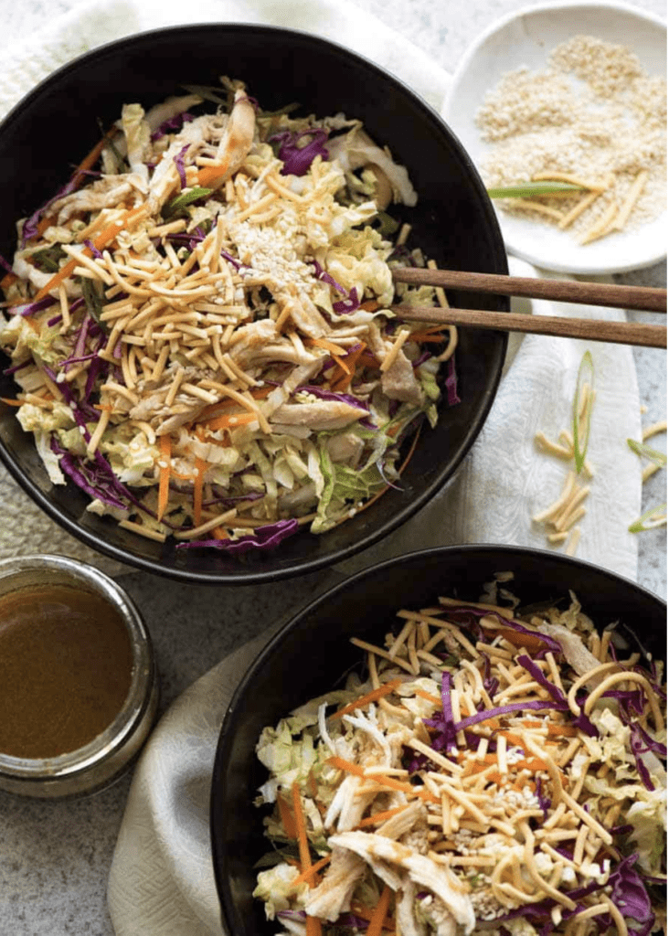 Chinese Chicken Salad Recipe - PB on Life