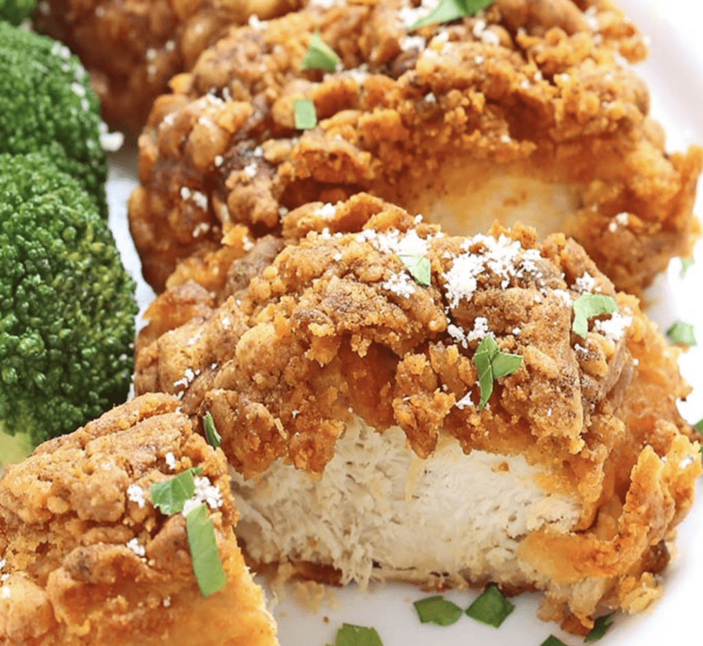 Baked Parmesan Chicken - PB on Life