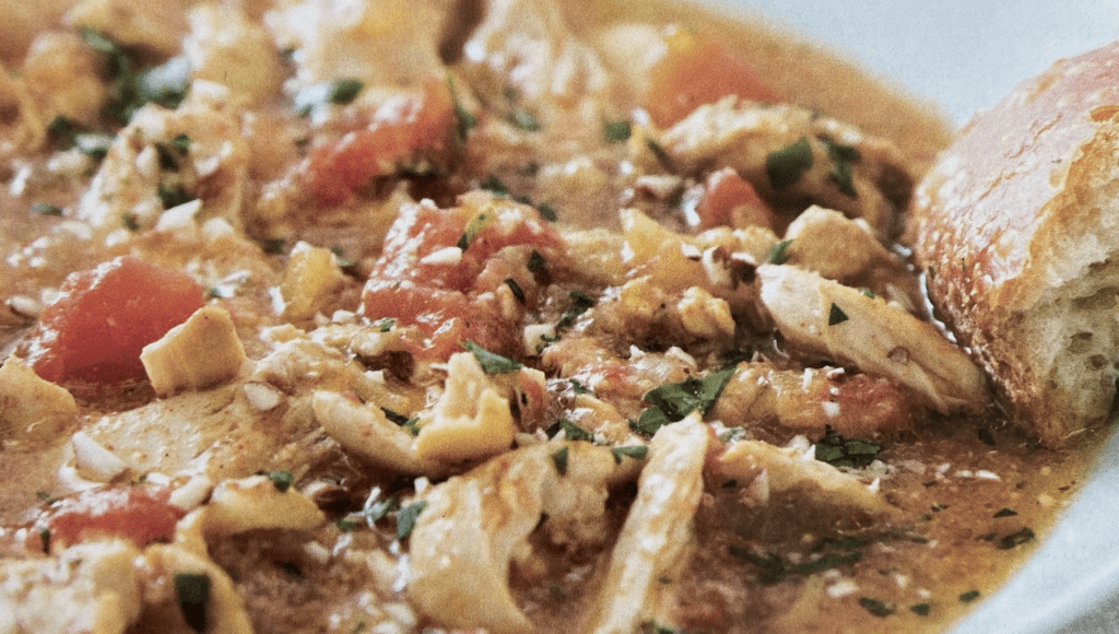 Spanish Chicken and Saffron Stew PB on Life