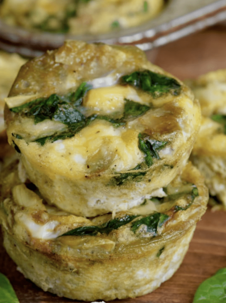 spinach-parmesan-quiche-bites-recipe
