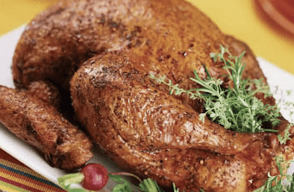 Herb-Rubbed-Deep-Fried-Turkey-Recipe