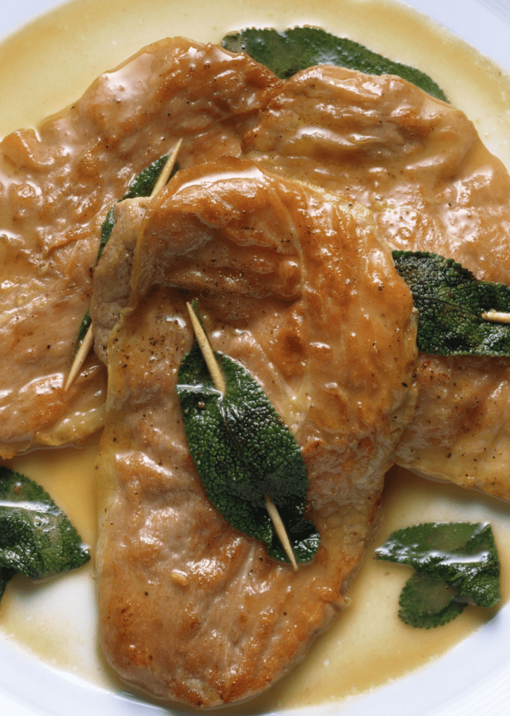 veal-scaloppine-with-sage-and-prosciutto-recipe
