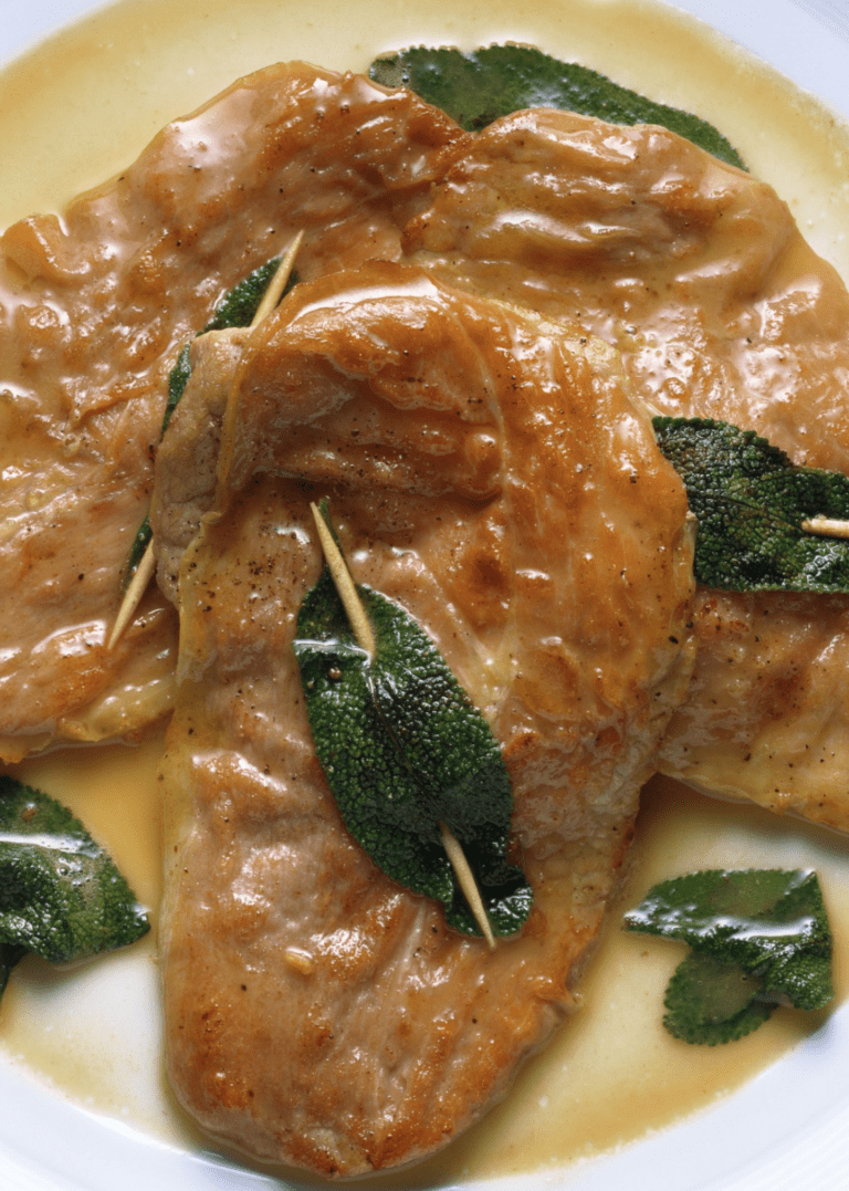 Veal Scaloppine with Sage and Prosciutto - PB on Life