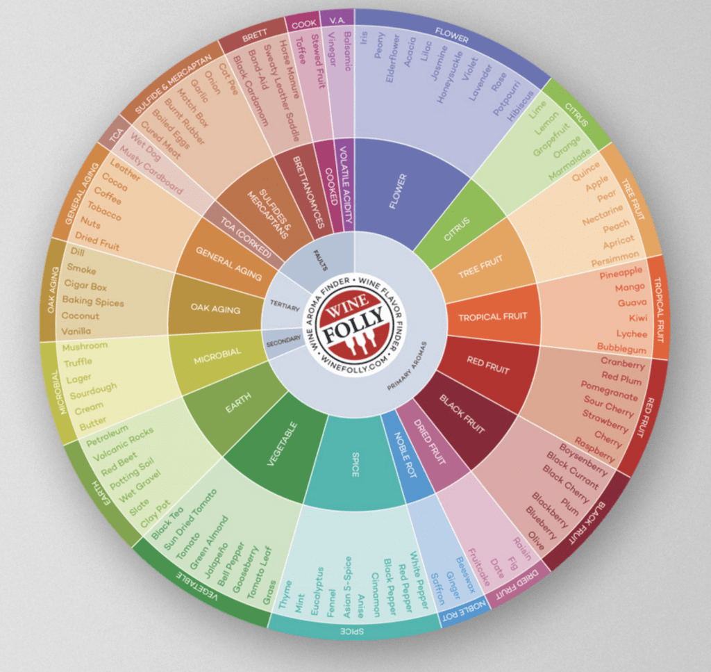 Wine-Flavor-Wheel