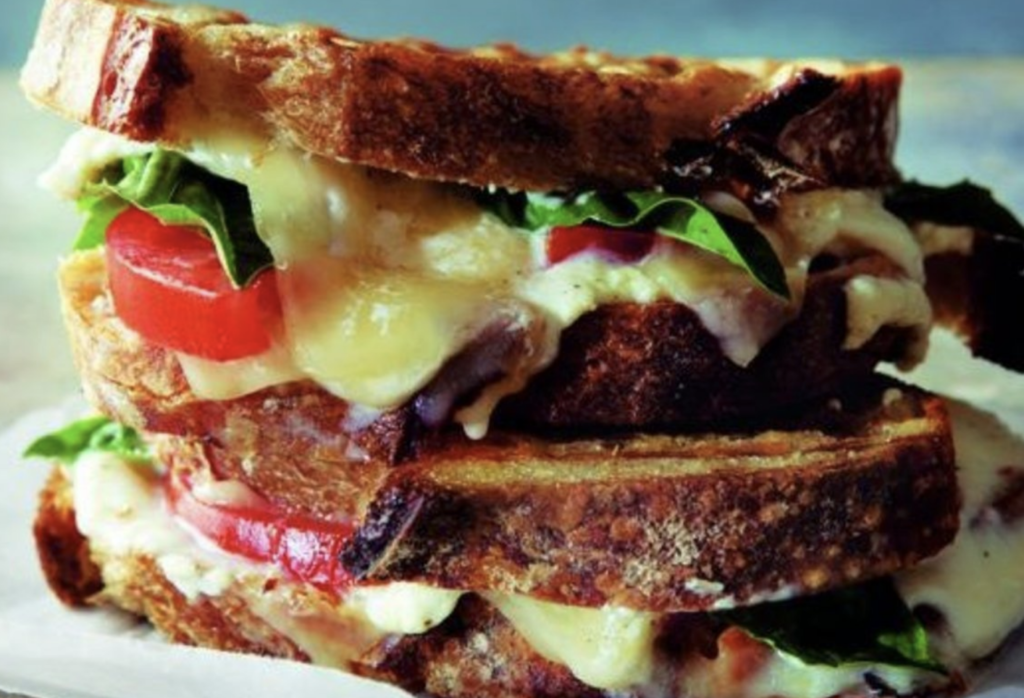 Three Cheese & Tomato Panini - PB on Life