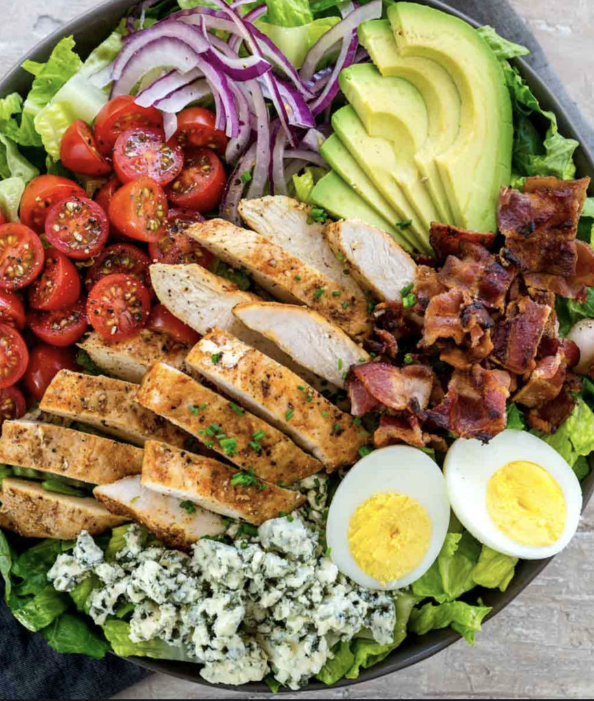 Healthy-Salads-Cobb-Salad