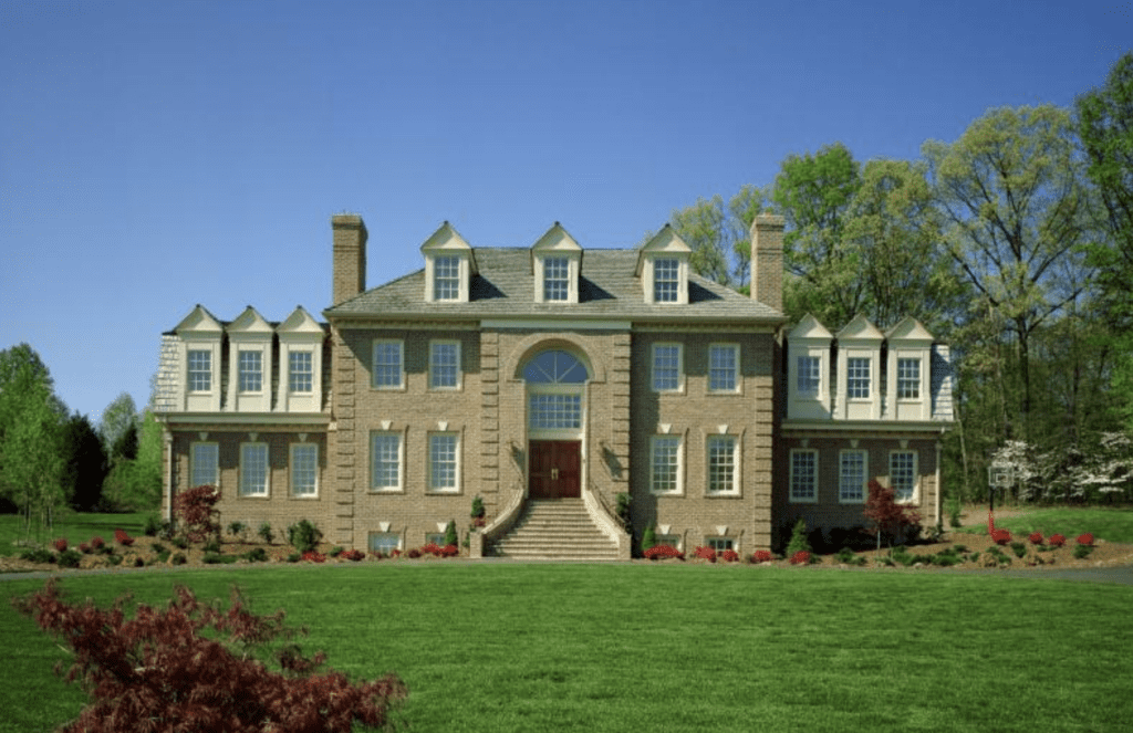 Architectural-Home-Styles-Federal-Colonial