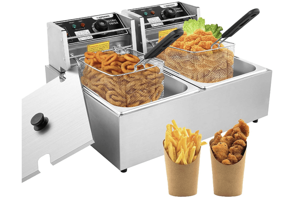Everyday-Purchases-Professional-style-Deep-Fryer-with-Dual-Baskets
