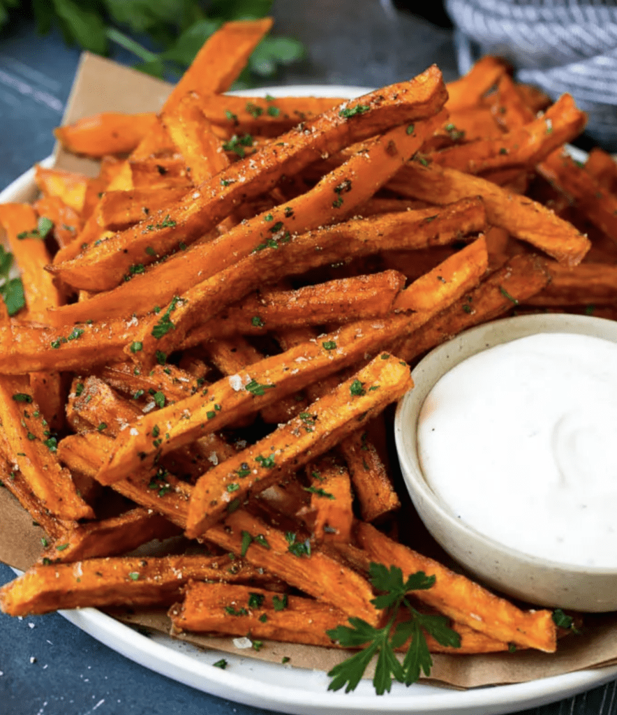 crispy-fried-sweet-potato-fries-recipe