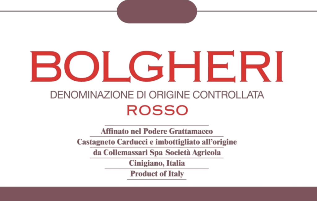 Affordable-Super-Tuscans-2012-Podere-Grattamacco-Bolgheri-Rosso