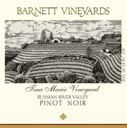 Barnett-Vineyards-Tina Marie-Russian-River-Valley-Pinot-Noir