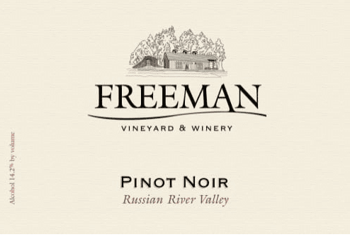 Freeman-Vineyard-&-Winery-Pinot Noir-Russian-River-Valley