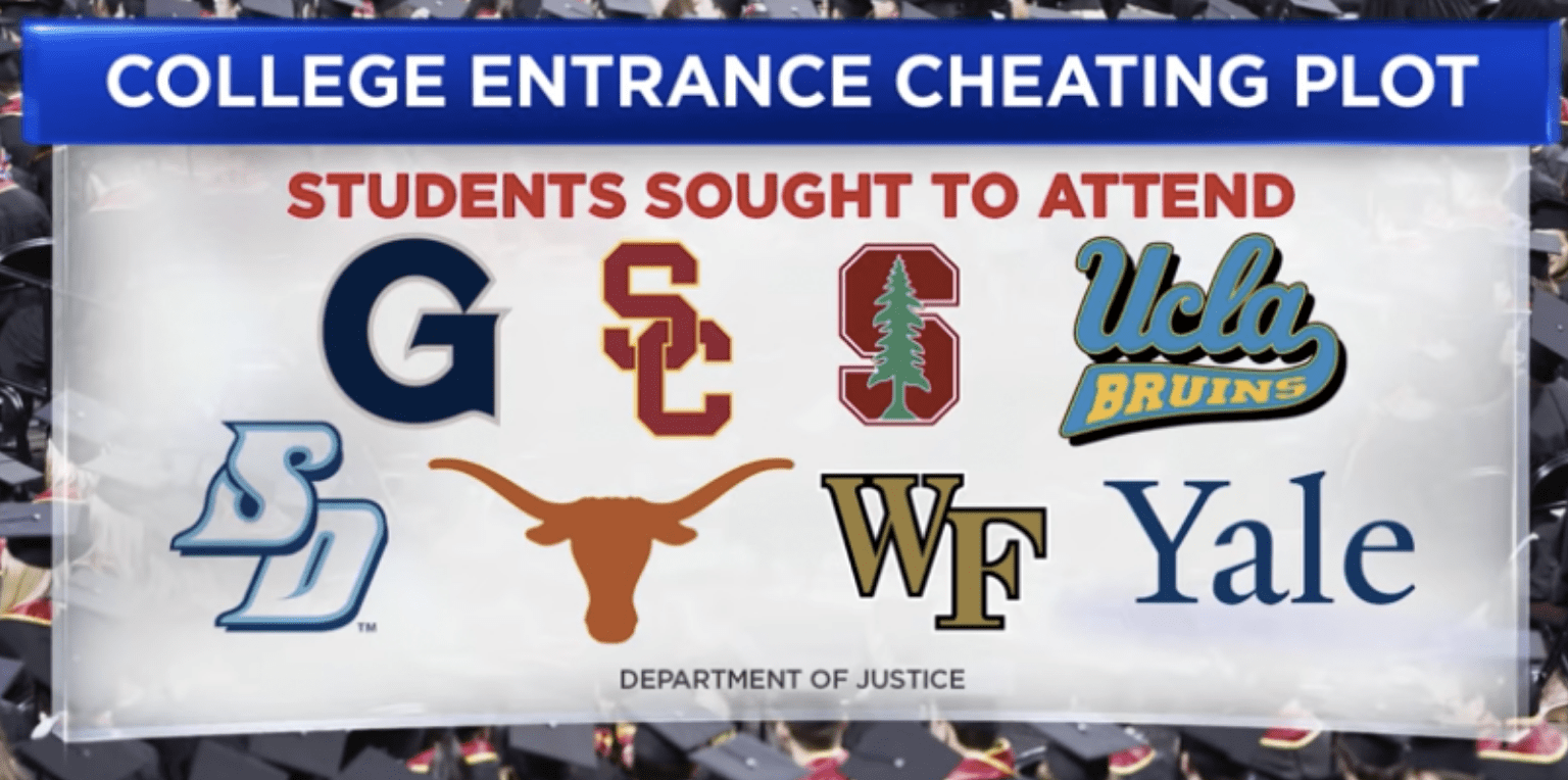 College Entrance Cheating -Operation Varsity Blues-Department-of-Justice