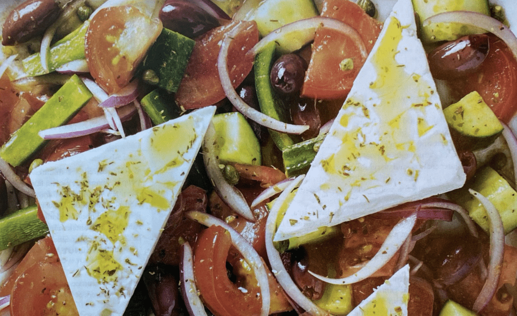 Real Greek Salad - PB on Life