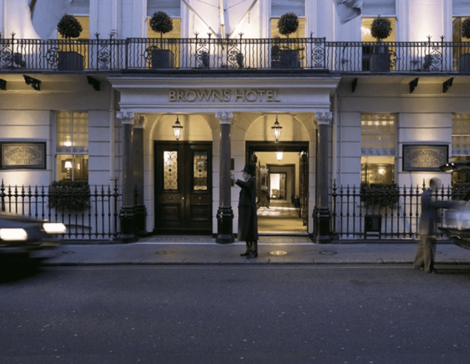 Best-Hotels-in-London-Brown's-Hotel