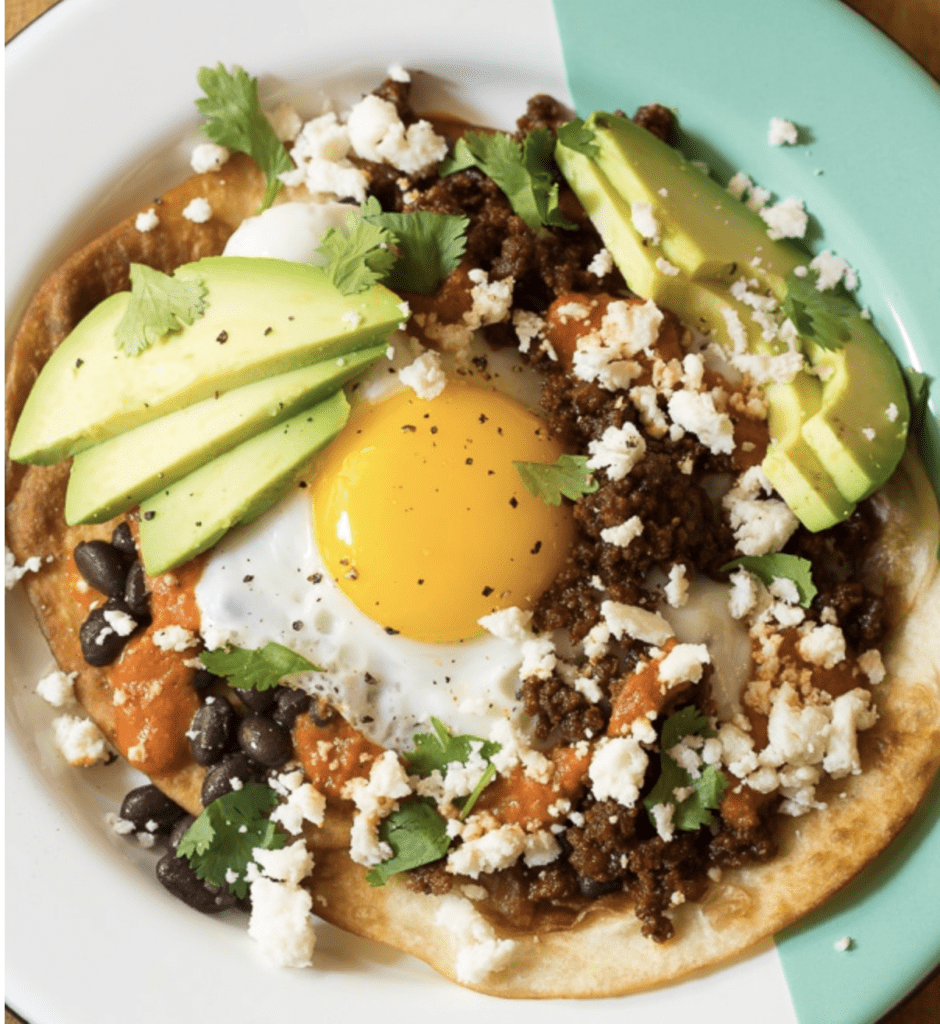 Traditional Huevos Rancheros - PB on Life