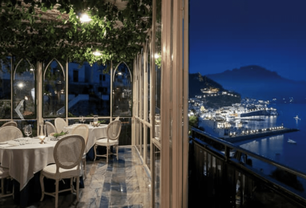 Best-Restaurants-in-Amalfi -Glicine-Restaurant