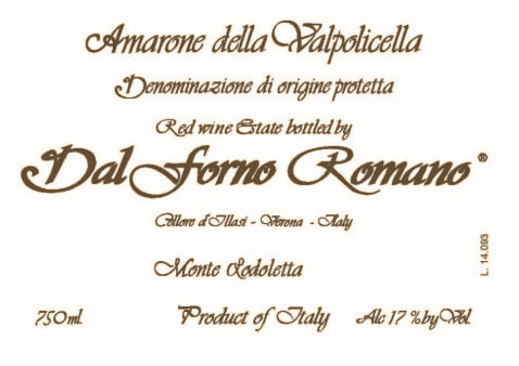 italian-wines-to-drink-while-in-italy-Dal-Forno-Romano-Vigneto-Monte-Lodoletta-2013