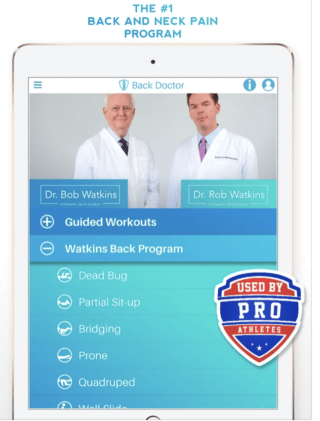 Dr-Robert-Watkins-Back-Doctor-App