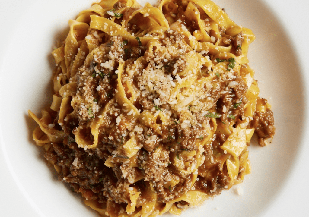 Tagliatelle Alla Bolognese - PB on Life