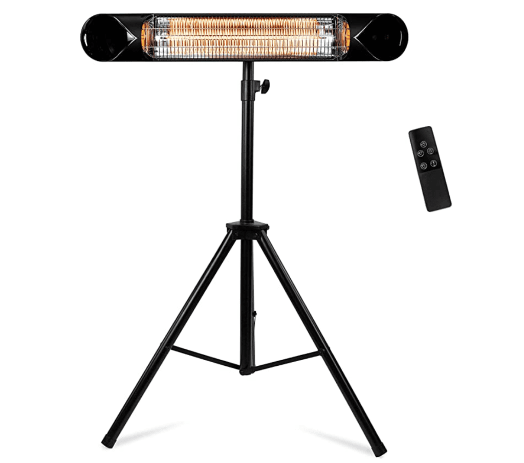 the-best-outdoor-patio-heaters-Briza-Infrared-Patio-Heater-Electric-Patio-Heater