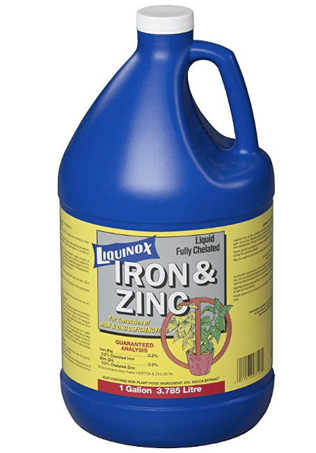 Iron-Zinc