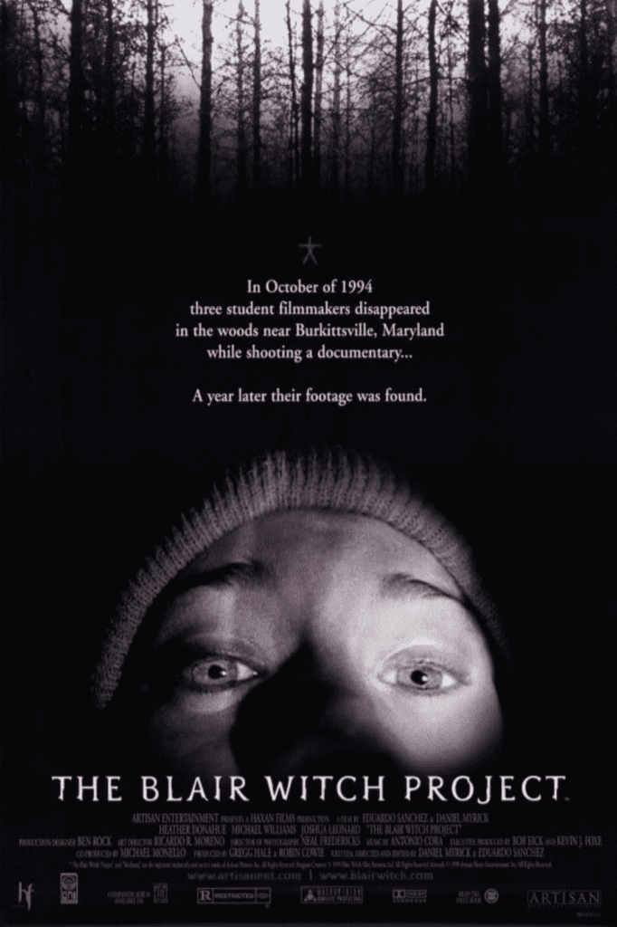 The-Blair-Witch-Project-(1999)