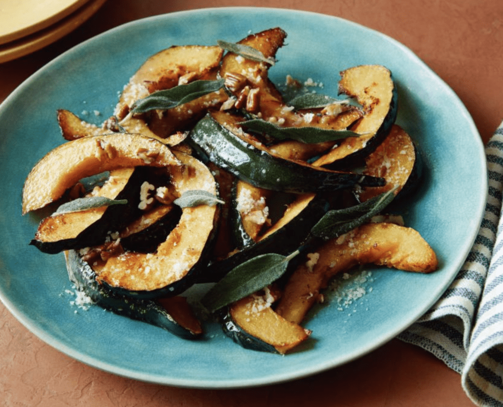 America's-Top-Thanksgiving-Side-Dishes-Acorn-Squash-Brown-Butter