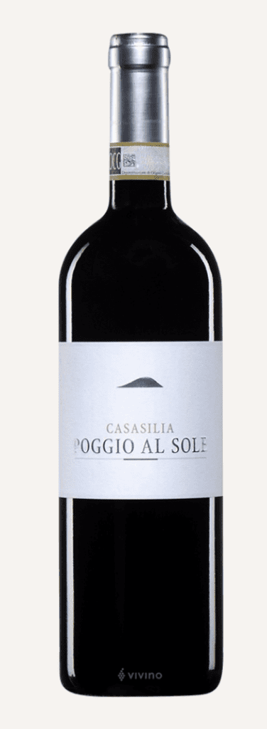 best-red-wine-pairings-for-turkey-Poggio-al-Sole-Casasilia-Chianti-Classico-Gran-Selezione-2014