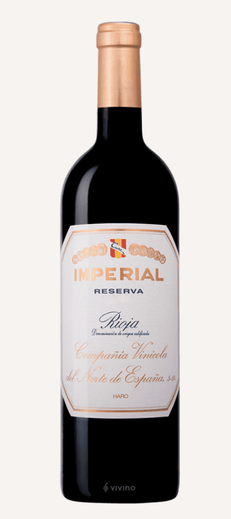 best-red-wine-pairings-for-turkey-CVNE-Imperial-Rioja-Northern-Spain-Spain-2009